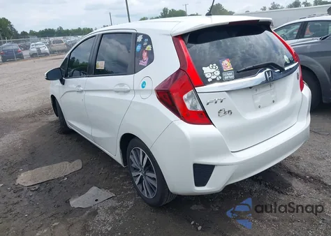 2016 Honda Fit Ex-L z USA, uszkodzony, nr VIN 3HGGK5H89GM703170